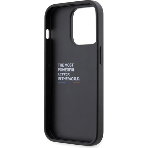 Kup BMW Apple Tasche BMHCP14L22GSLK iPhone 14 Pro schwarz/schwarz Hardcase Grip Hot Stamp - BMW460 - {ean13} - Sklep Home Screen