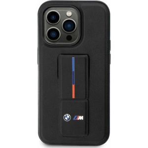 Etui BMW BMHCP14M22GSLK Apple iPhone 14 Plus / 15 Plus czarny/black hardcase Grip Hot Stamp