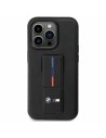 Etui BMW BMHCP14M22GSLK Apple iPhone 14 Plus / 15 Plus černý/black hardcase Grip Hot Stamp