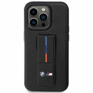 Etui BMW BMHCP14S22GSLK Apple iPhone 14 czarny/black hardcase Grip Hot Stamp