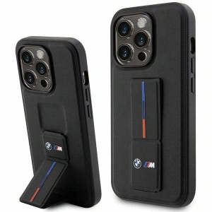 Kup Etui BMW BMHCP14X22GSLK Apple iPhone 14 Pro Max černý/black hardcase Grip Hot Stamp - BMW463 - {ean13} - Sklep Home Screen