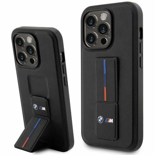 Kup Etui BMW BMHCP14X22GSLK Apple iPhone 14 Pro Max černý/black hardcase Grip Hot Stamp - BMW463 - {ean13} - Sklep Home Screen