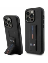 Etui BMW BMHCP14X22GSLK Apple iPhone 14 Pro Max černý/black hardcase Grip Hot Stamp