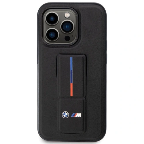 Kup Etui BMW BMHCP14X22GSLK Apple iPhone 14 Pro Max černý/black hardcase Grip Hot Stamp - BMW463 - {ean13} - Sklep Home Screen