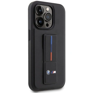 Kup Etui BMW BMHCP14X22GSLK Apple iPhone 14 Pro Max czarny/black hardcase Grip Hot Stamp - BMW463 - {ean13} - Sklep Home Screen