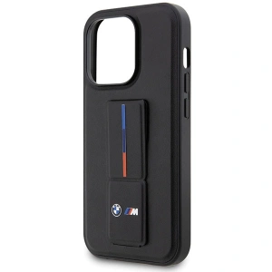 Kup Etui BMW BMHCP14X22GSLK Apple iPhone 14 Pro Max czarny/black hardcase Grip Hot Stamp - BMW463 - {ean13} - Sklep Home Screen