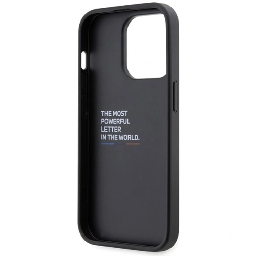 Kup Etui BMW BMHCP14X22GSLK Apple iPhone 14 Pro Max černý/black hardcase Grip Hot Stamp - BMW463 - {ean13} - Sklep Home Screen