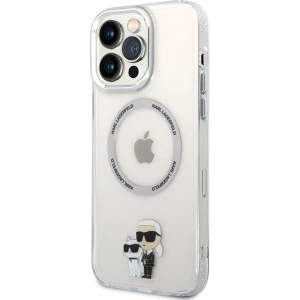 Buy Karl Lagerfeld KKLHMP13XHNKCIT iPhone 13 Pro Max 6,7" hardcase transparent Iconic Karl&Choupette Magsafe - KLD1575 - {ean13} - Home Screen Store Europe