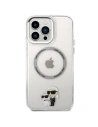 Kup Etui Karl Lagerfeld KKLHMP13XHNKCIT Apple iPhone 13 Pro Max hardcase transparent Iconic Karl&Choupette Magsafe - KLD1575 - {ean13} - Sklep Home Screen