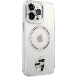 Buy Karl Lagerfeld KKLHMP13XHNKCIT iPhone 13 Pro Max 6,7" hardcase transparent Iconic Karl&Choupette Magsafe - KLD1575 - {ean13} - Home Screen Store Europe