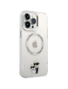 Kup Etui Karl Lagerfeld KKLHMP13XHNKCIT Apple iPhone 13 Pro Max hardcase transparent Iconic Karl&Choupette Magsafe - KLD1575 - {ean13} - Sklep Home Screen