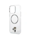 Kup Etui Karl Lagerfeld KKLHMP13XHNKCIT Apple iPhone 13 Pro Max hardcase transparent Iconic Karl&Choupette Magsafe - KLD1575 - {ean13} - Sklep Home Screen