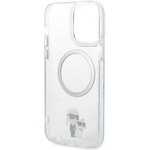 Buy Karl Lagerfeld KKLHMP13XHNKCIT iPhone 13 Pro Max 6,7" hardcase transparent Iconic Karl&Choupette Magsafe - KLD1575 - {ean13} - Home Screen Store Europe