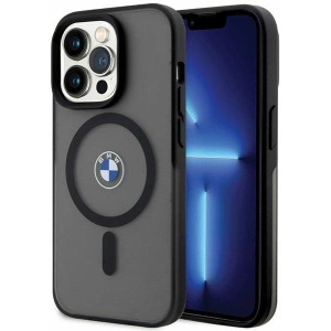 Kup Etui BMW BMHMP14LDSLK Apple iPhone 14 Pro czarny/black hardcase Signature MagSafe - BMW464 - {ean13} - Sklep Home Screen