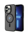Kup Etui BMW BMHMP14LDSLK Apple iPhone 14 Pro czarny/black hardcase Signature MagSafe - BMW464 - {ean13} - Sklep Home Screen