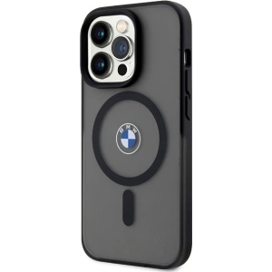 Kup Etui BMW BMHMP14LDSLK Apple iPhone 14 Pro czarny/black hardcase Signature MagSafe - BMW464 - {ean13} - Sklep Home Screen