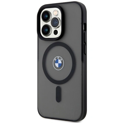 Kup Etui BMW BMHMP14LDSLK Apple iPhone 14 Pro czarny/black hardcase Signature MagSafe - BMW464 - {ean13} - Sklep Home Screen