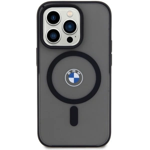 Kup Etui BMW BMHMP14LDSLK Apple iPhone 14 Pro czarny/black hardcase Signature MagSafe - BMW464 - {ean13} - Sklep Home Screen