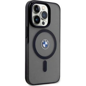 Kup Etui BMW BMHMP14LDSLK Apple iPhone 14 Pro czarny/black hardcase Signature MagSafe - BMW464 - {ean13} - Sklep Home Screen