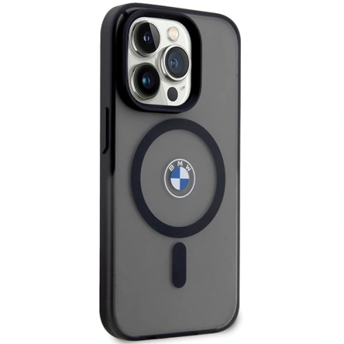 Kup Etui BMW BMHMP14LDSLK Apple iPhone 14 Pro czarny/black hardcase Signature MagSafe - BMW464 - {ean13} - Sklep Home Screen