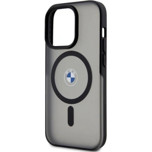 Kup Etui BMW BMHMP14LDSLK Apple iPhone 14 Pro czarny/black hardcase Signature MagSafe - BMW464 - {ean13} - Sklep Home Screen
