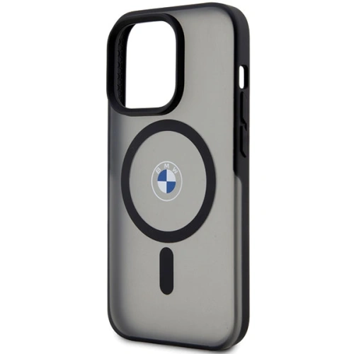 Kup Etui BMW BMHMP14LDSLK Apple iPhone 14 Pro czarny/black hardcase Signature MagSafe - BMW464 - {ean13} - Sklep Home Screen