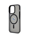 Kup Etui BMW BMHMP14LDSLK Apple iPhone 14 Pro czarny/black hardcase Signature MagSafe - BMW464 - {ean13} - Sklep Home Screen
