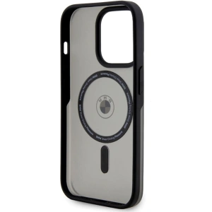 Kup Etui BMW BMHMP14LDSLK Apple iPhone 14 Pro czarny/black hardcase Signature MagSafe - BMW464 - {ean13} - Sklep Home Screen