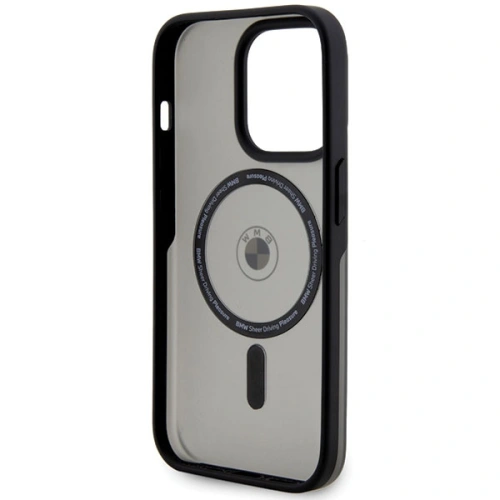 Kup Etui BMW BMHMP14LDSLK Apple iPhone 14 Pro czarny/black hardcase Signature MagSafe - BMW464 - {ean13} - Sklep Home Screen