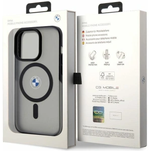 Kup BMW Apple Tasche BMHMP14LDSLK iPhone 14 Pro schwarz/schwarz Hardcase Signature MagSafe - BMW464 - {ean13} - Sklep Home Screen