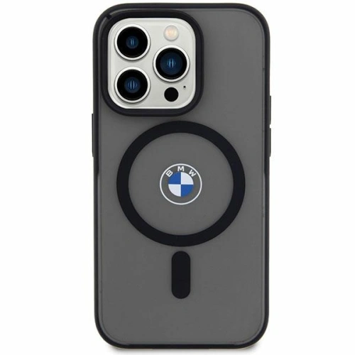 Kup BMW Apple Tasche BMHMP14MDSLK iPhone 14 Plus / 15 Plus schwarz/schwarz Hardcase Signature MagSafe - BMW465 - {ean13} - Sklep Home Screen
