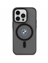 BMW Apple Tasche BMHMP14MDSLK iPhone 14 Plus / 15 Plus schwarz/schwarz Hardcase Signature MagSafe