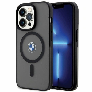 Kup Etui BMW BMHMP14XDSLK Apple iPhone 14 Pro Max černý/black hardcase Signature MagSafe - BMW466 - {ean13} - Sklep Home Screen