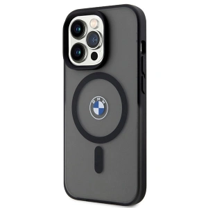 Kup Etui BMW BMHMP14XDSLK Apple iPhone 14 Pro Max černý/black hardcase Signature MagSafe - BMW466 - {ean13} - Sklep Home Screen