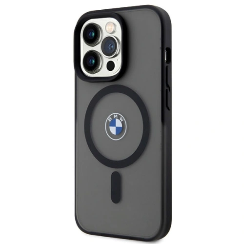 Kup Etui BMW BMHMP14XDSLK Apple iPhone 14 Pro Max černý/black hardcase Signature MagSafe - BMW466 - {ean13} - Sklep Home Screen