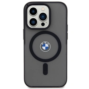 Kup Etui BMW BMHMP14XDSLK Apple iPhone 14 Pro Max černý/black hardcase Signature MagSafe - BMW466 - {ean13} - Sklep Home Screen