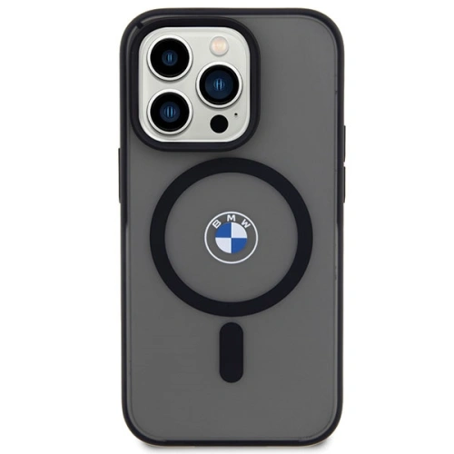 Kup Etui BMW BMHMP14XDSLK Apple iPhone 14 Pro Max černý/black hardcase Signature MagSafe - BMW466 - {ean13} - Sklep Home Screen
