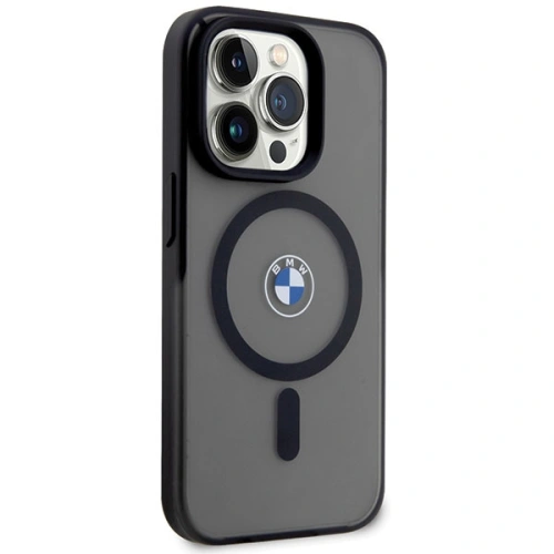 Kup Etui BMW BMHMP14XDSLK Apple iPhone 14 Pro Max černý/black hardcase Signature MagSafe - BMW466 - {ean13} - Sklep Home Screen