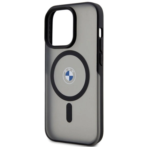 Kup Etui BMW BMHMP14XDSLK Apple iPhone 14 Pro Max černý/black hardcase Signature MagSafe - BMW466 - {ean13} - Sklep Home Screen