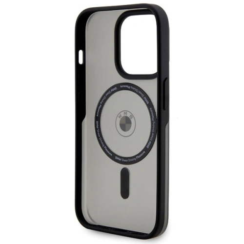 Kup Etui BMW BMHMP14XDSLK Apple iPhone 14 Pro Max černý/black hardcase Signature MagSafe - BMW466 - {ean13} - Sklep Home Screen