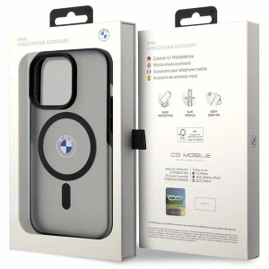 Kup Etui BMW BMHMP14XDSLK Apple iPhone 14 Pro Max černý/black hardcase Signature MagSafe - BMW466 - {ean13} - Sklep Home Screen
