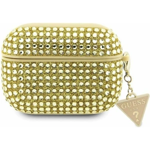 Buy Guess GUAP2HDGTPD AirPods Pro 2 cover złoty/gold Rhinestone Triangle Charm - GUE2584 - {ean13} - Home Screen Store Europe