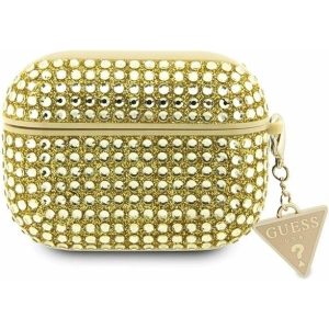 Buy Guess GUAPHDGTPD AirPods Pro cover złoty/gold Rhinestone Triangle Charm - GUE2587 - {ean13} - Home Screen Store Europe
