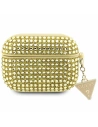 Kup Guess Apple Fall GUAPHDGTPD AirPods Pro Abdeckung Gold/Gold Strass Dreieck Charm - GUE2587 - {ean13} - Sklep Home Screen