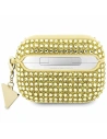 Kup Etui Guess GUAPHDGTPD Apple AirPods Pro cover auriu/gold Rhinestone Triangle Charm - GUE2587 - {ean13} - Sklep Home Screen