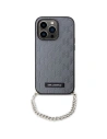 Kup Etui Karl Lagerfeld KLHCP14XSACKLHPG Apple iPhone 14 Pro Max stříbrný/silver hardcase Saffiano Monogram Chain - KLD1580 - {ean13} - Sklep Home Screen