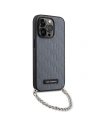 Kup Etui Karl Lagerfeld KLHCP14XSACKLHPG Apple iPhone 14 Pro Max stříbrný/silver hardcase Saffiano Monogram Chain - KLD1580 - {ean13} - Sklep Home Screen