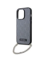 Kup Etui Karl Lagerfeld KLHCP14XSACKLHPG Apple iPhone 14 Pro Max stříbrný/silver hardcase Saffiano Monogram Chain - KLD1580 - {ean13} - Sklep Home Screen