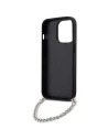 Kup Etui Karl Lagerfeld KLHCP14XSACKLHPG Apple iPhone 14 Pro Max stříbrný/silver hardcase Saffiano Monogram Chain - KLD1580 - {ean13} - Sklep Home Screen