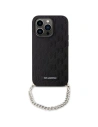 Kup Etui Karl Lagerfeld KLHCP14XSACKLHPK Apple iPhone 14 Pro Max černý/black hardcase Saffiano Monogram Chain - KLD1581 - {ean13} - Sklep Home Screen